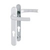 HOPPE Tokyo 92mm UPVC Lever Door Furniture 1710RH/3370N/3360N - 92mm Centres White