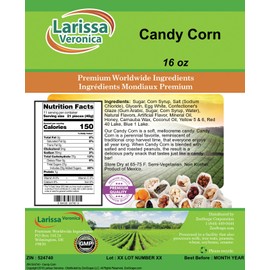 Candy Corn (16 oz, ZIN: 524740)