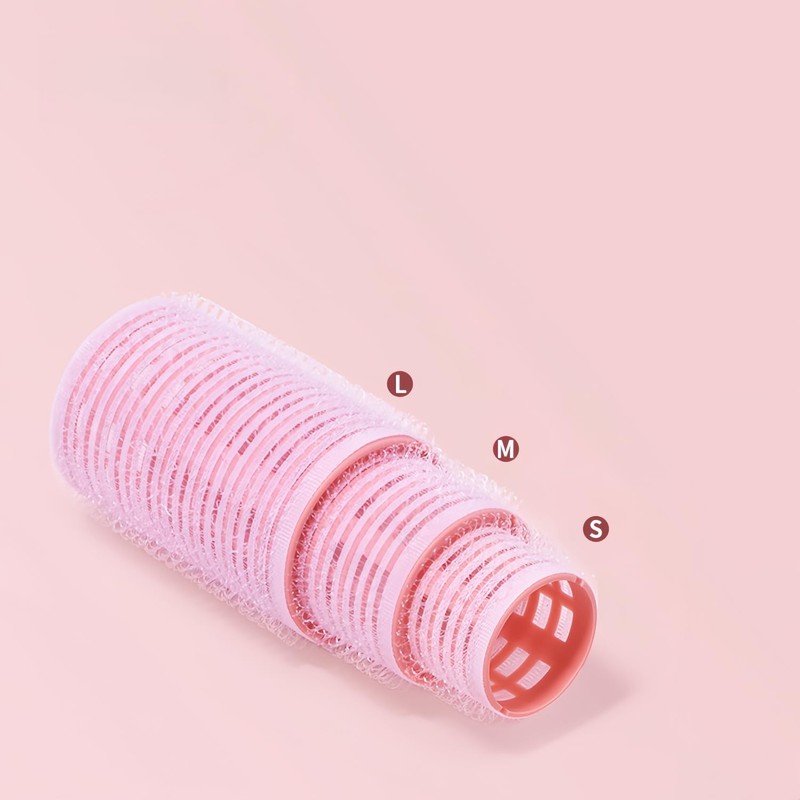 手巻きカーラー 前髪 ヘアローラーセット 6本セット サロン 前髪カーラー 巻き髪用 DIY ヘアスタイル 理髪カーラー