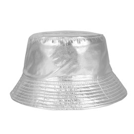 JJDreams Unisex Fashionable Summer Hat Double-Side Fishing Hats Cool Hats, A2.Silver