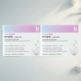 Partner company iHi Ipanto Skin Nutrients 30 tablets / 아이하이 아이판토 피부영양제 30정
