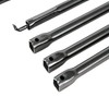 SEBLAFF Car Spare Tire Lug Wrench Tool Kit Replacement for