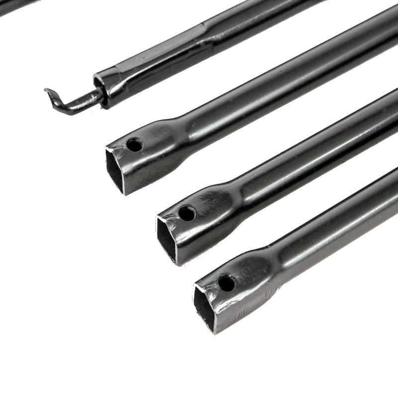 SEBLAFF Car Spare Tire Lug Wrench Tool Kit Replacement for
