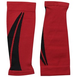 Altra Interval 1.0 Light Compression Calf Sleeve, Red/Black, Small