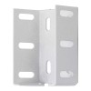 Freedom 2-3/4" Heavy Duty Fence Rail Bracket White Aluminum 2