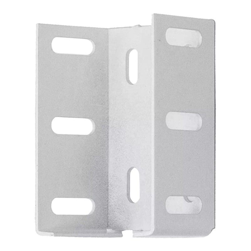 Freedom 2-3/4" Heavy Duty Fence Rail Bracket White Aluminum 2