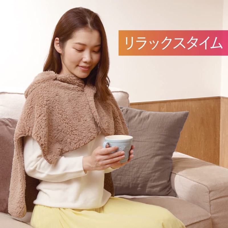 Alphax Room Wear, Loungewear, Ultra Warm, Face Warm Cape