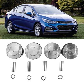 EWLSAC 7" Car Engine Piston Ring Compressor Tool & Piston Ring Pliers Piston Connecting Rod Kit with Rings 55567934 Fit For Sonic Cruze Astra 1.8L 2H0 F18D4 2011 2012 2013 2014 2015 2016 2017 2018