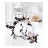 TOYGAGADE Batería Niños Banco Baquetas Platillo Bombo Musicales Toygagade