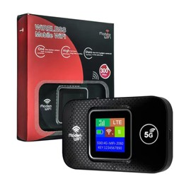 Tragbarer Mobiler WLAN-Hotspot für Unterwegs, 4G-LTE-Router mit 300 Mbit/s, Hohe Geschwindigkeit, Kabellose Internet-Router-Geräte mit SIM-Kartensteckplatz, Bis zu 10 Benutzer