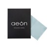 Aeon Jewellery Wedding Ring Set - 925 Sterling Silver |
