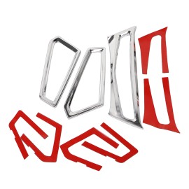 Unbranded ABS Taillight Lens Trim Accents Fit For Honda Goldwing 1800 GL1800 Audio/Comfort