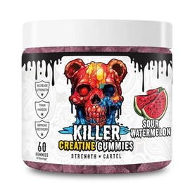 PROZENITH Strength Cartel Killer Gummies with Creatine - Best for Supplementation