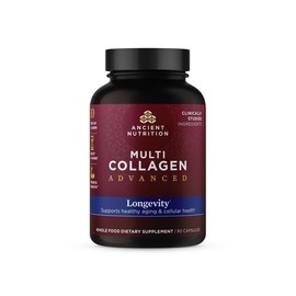 앤틱 뉴트리션 멀티 콜라겐 어드밴스드 - 롱제비티 -- 90 캡슐 Antique Nutrition Multi Collagen Advanced - Longevity -- 90 Capsules