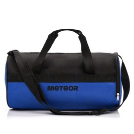 Meteor Sports Bag, Kids, 25 L, Round Bag, Gym Bag Men's Swimming Bag Shoulder Bag Travel Bag Holiday Bag Small Fitness Bag, Women's Strap Bag Sports Bags, Children's School Gym Bag, Boys, multicolour, 25 l