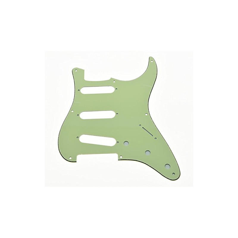 KAISH Vintage 8 Hole ST Strat SSS Guitar Pickguard Mint