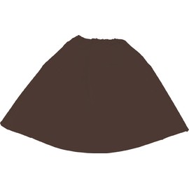 Artec Costume Base Cape Skirt Brown 001966