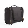 Mori Travel Makeup Bag (Black)