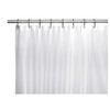 Venice Collections Elegant Heavy Duty Vinyl Shower Curtain Liner with