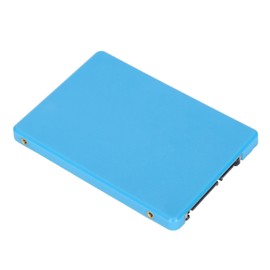 2.5 Inch SATA III Internal SSD Shock Resistant 1500G Up to 500M/S Blue 2.5in SSD for Home Office Computers 512GB