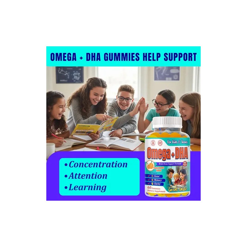 Rovita Gomitas Niños Omega 3 Dha Vegetal 60 Gomitas