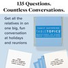 TableTopics Family Gathering Conversation Cards for Multi-Generational Get Togethers with