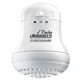 Lorenzetti Regadera De Presión De Funcionamiento 10 A 400 Kpa Blanco Maxi-Shower