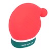 Silicone Hand Warmer Water Leakage Resistance Scaldproof Christmas Hat Gloves