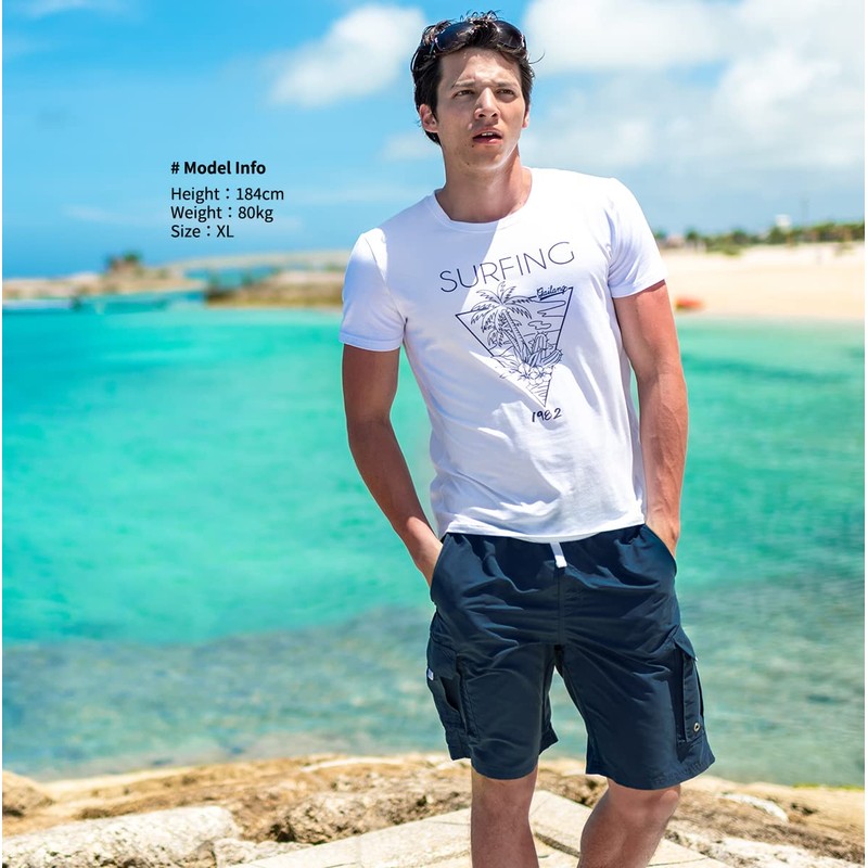 Men's Surf Shorts, Swimwear, Beach Pants, Boat Shorts, Rash Guard