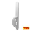 TSS Universal UPVC Door Handles - Lever/Movable Pad - 92mm/62mm