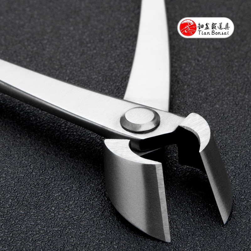 Bonsai Straight Edge Cutter Professional Grade Branch Cutter Alloy Steel