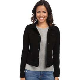 Liverpool Los Angeles Powerflex Denim Jacket Black Rinse MD