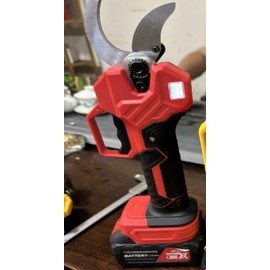 Electric Pruning Shears -1000W Brushless Motor Cutting 2 inch Diameter Professional Gardening Electric Shears,Heavy Duty Branch Pruner,2 * 2000mAh Batteries,2*Sk7 Blades, Perfect for Tree Trimming