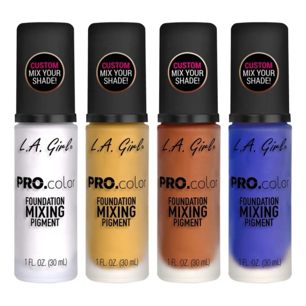 Pack Pigmentos Pro Color Foundation Mixing
