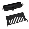 Rear Grease Drainage Funnel Stainless Steel Mesh Screen Blackstone Griddle