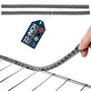 Silicone Oven Rack Shields by Linda’s Essentials (2 Pack) |