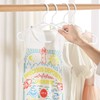 Kids Hangers for Closet- 11.6 Inch 30 Pack Plastic Baby