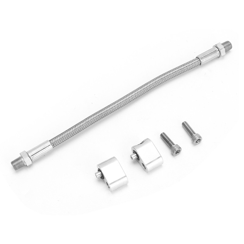 Cylinder Head Coolant Steam Port Crossover Hose Kit Replacement for