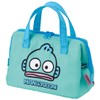 Skater KGA1-A Women's Sanrio Hangyodon Insulated Lunch Bag with Clasp