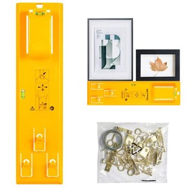 Picture Hanger Tools Picture Hanger Tools Picture Hanging Tool Kit Picture Hanger Hanging Tool Hanging Tool with a Spirit Level for Hanging Pictures, Mirrors, Clocks, Artworks