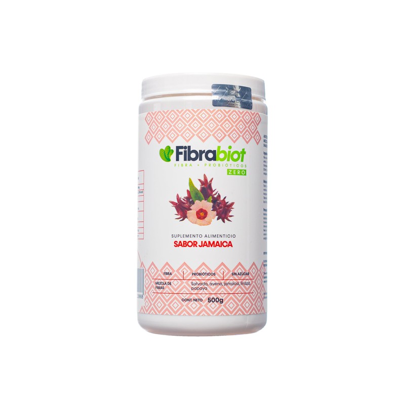 Fibrabiot Jamaica Zero - Suplemento Alimenticio a Base de Fibra