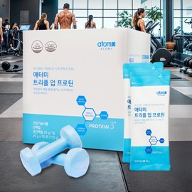 Atomy Triple Up Protein Supplement 30 sachets (1 box) (15-day supply) / 애터미 트리플 업 프로틴 보충제 30포 한박스 (15일분)