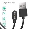 E ECSEM Magnetic Charger Cable Compatible for Puqo T80 SmartWatch,