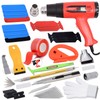 NEWISHTOOL Car Wrap Kit Heat Gun for Vinyl Wrap Application