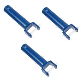 Levemolo 3pcs Pool Brush Head Replacement Cleaning Suction Tool for Hand Held Pool Vacuums Grip Replacement