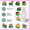 Dumpster Fire Decorative Sticker Roll, 2024 Design, Funny Meme Decals,