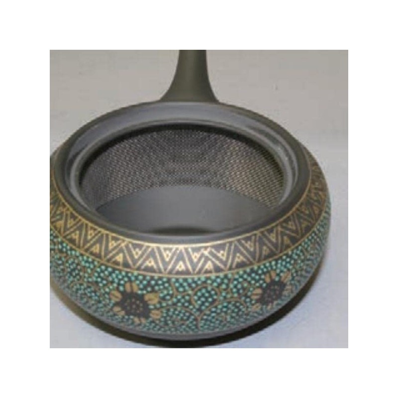 Teapot Kyusu Tokoname - SHOHO - Black - 7 oz