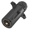 CXTM 7 Pin Trailer Plug with Waterproof Seal, Trailer Side