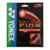 Yonex PTGF125 Solid Tennis Strings, Poly-Tour Fire, 125 (1.25mm), Red