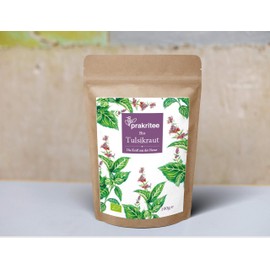 Organic Tulsi Tea 100 g Tulsikraut Indian Basil Organically Grown Indian Basil Herbal Tea Organic Holy Basil DE-ÖKO-044